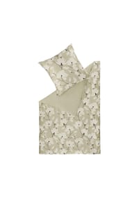 SCHÖNER WOHNEN KOLLEKTION - Satin Bettwäsche FLEUR SWFleur - Beige