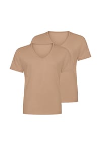 sloggi - Unterhemd / Shirt Kurzarm 2er Pack SLG Base - Schwarz
