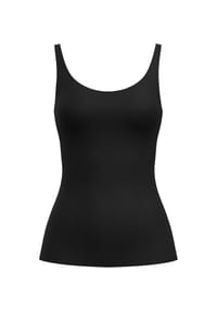 CALIDA - Damen Tank-Top mit verstellbaren Trägern & Bustier Natural Skin - black C2C