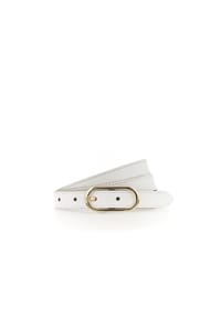 Tamaris - Damen Gürtel Essential Classics - 120 CREAM