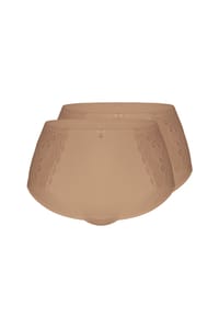 sassa - Taillenslip IMPRESSIVE JACQUARD 2er Pack - comfort skin