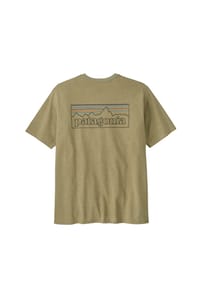 patagonia® - T-Shirt P-6 Responsibili - grün