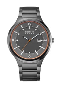 BERING SOLAR - Herrenuhr "14442-777" - SCHWARZ