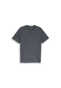 TOM TAILOR - T-Shirt, Baumwolle, für Herren - 40037 GREEN NAVY