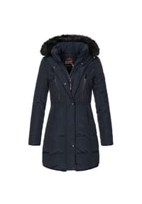 GEOGRAPHICAL NORWAY - Winterjacke mit Kapuze Regular Fit - Dunkelgrau