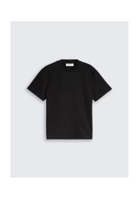 DENIM TOM TAILOR - T-Shirt, Rundhals, für Herren - 29999 BLACK