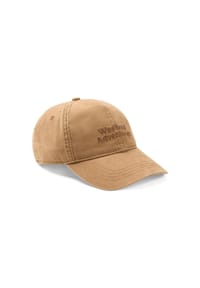 camel active - Cap aus Canvas mit Stickerei - Blattgrün
