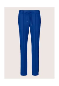 MADELEINE - Stretch-Hose mit Tunnelzug - royalblau