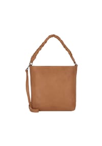 COWBOYSBAG Edmonton - Edmonton Schultertasche Leder 29 cm - fawn