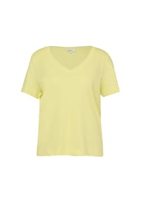s.Oliver - T-Shirt, Baumwolle, für Damen - 0100 WHITE