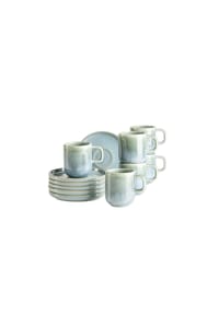 MÄSER Espressotassen-Set, Steinzeug Cordelia - Cordelia - grün