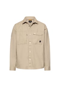camel active - Overshirt mit Taschen - Beige