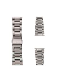 WRISTR - Gliederarmband Acero mit Federsteg-Armsystem - Silber