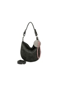 Fritzi aus Preußen Fritzi Hobo - Fritzi Hobo Vintage Schultertasche 33 cm - black idol