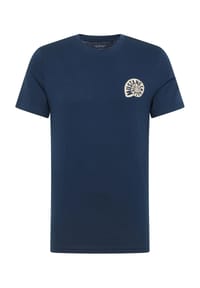MUSTANG® - T-Shirt, Baumwolle, für Herren - 5334 DRESS BLUES