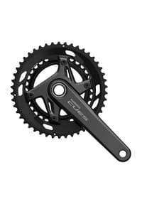 SHIMANO - Kurbelgarnitur CUES FC-U6030-2 , 50x34 T,  165 mm - 