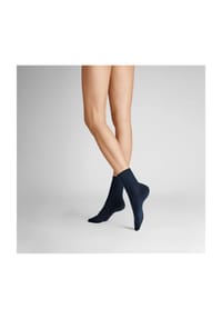Hudson - Only Socken, 2er-Pack, Komfortbund, für Damen - 0005 BLACK