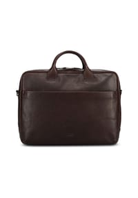 JOST Glasgow - Glasgow Aktentasche Leder 40 cm Laptopfach - brown