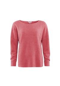 STOOKER® - CARLY Damen Strickpullover - beige melange