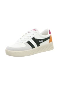 Gola® - Sneaker - white/dark khaki/fuchsia