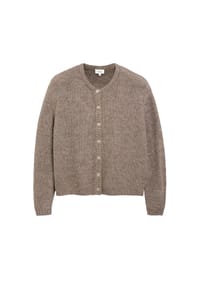 s.Oliver - Strickjacke, Knopfleiste, für Damen - 85W0 BROWN