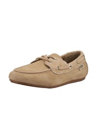 Dockers® by Gerli - Veloursleder Halbschuhe - Beige