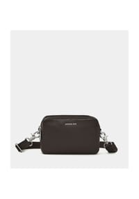 MANDARINA DUCK MELLOW LEATHER - Umhängetasche, Leder, für Damen - 001NERO