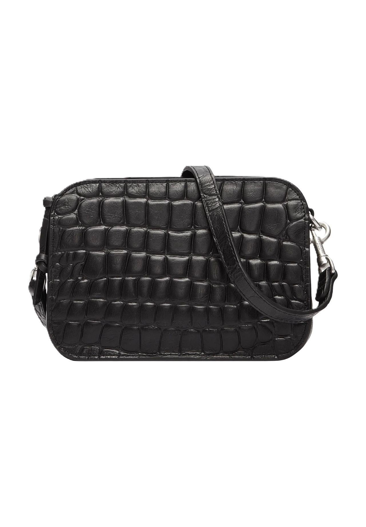 Liebeskind Berlin Damen Schwarz - Luka 20 Black - Crossbody Bag 2.2 L - Image 6