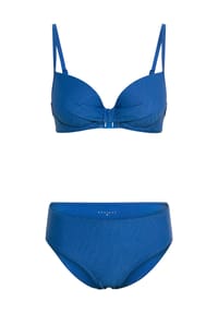 DESIRéE - Bikini Basket Texture, Push-up, für Damen - E480 NAUTICAL BLUE