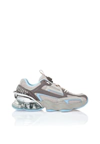 PLEIN SPORT - Runner Sneaker PS - beige/purple