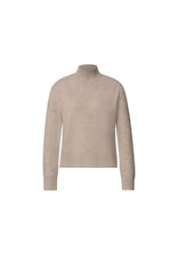 Street One - Strickpullover, Rollkragen, für Damen - 27871 AMBER MEL.