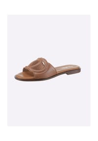 heine - Pantolette - cognac