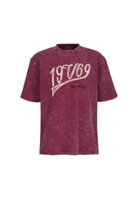 19V69 ITALIA - T-Shirt Tamaro Vintage - Black