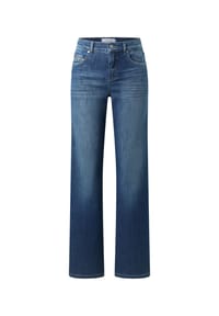 ANGELS - Jeanshose Lara G, Five Pocket, für Damen - 3358 MID BLUE USE