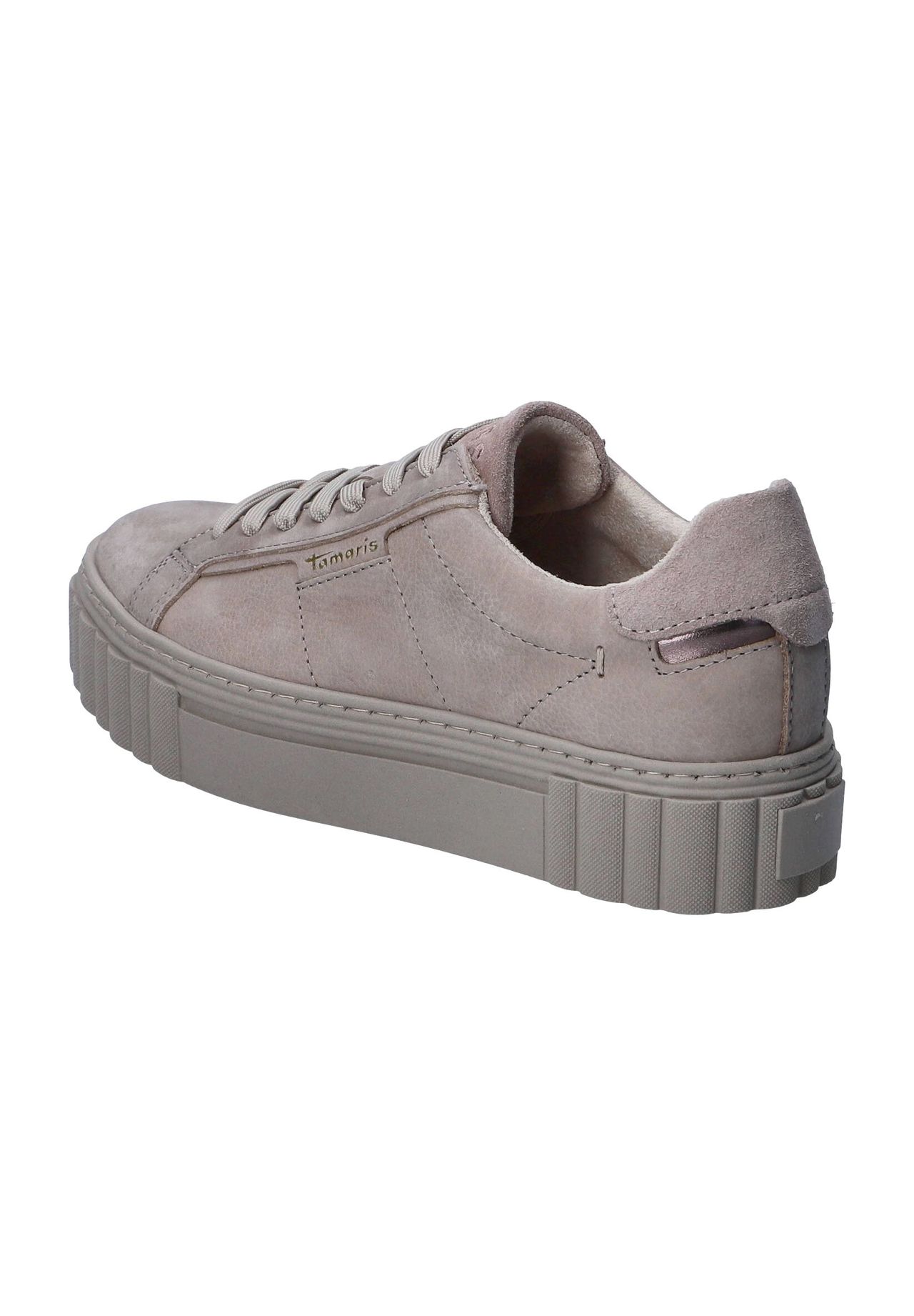 Tamaris Sneaker, Leder, Plateau, für Damen | GALERIA