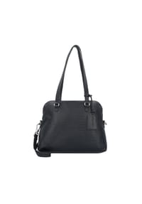 COWBOYSBAG - Winwick Schultertasche Leder 34 cm - croco black