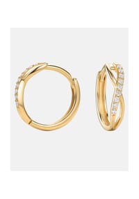 Diamant L'eternel - Ohrringe, 375 Gelbgold - gold