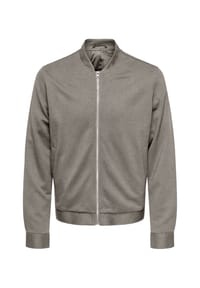 ONLY & SONS - Jacke MARK BRUSH Bomberjacke - grau