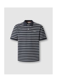 Pepe Jeans - T-Shirt, Polokragen, für Herren - 597 DEEP SEE BLUE
