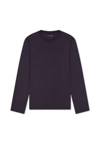 SCHIESSER - Loungewear-Oberteil Mix + Relax, Baumwolle, für Herren - 725 TIEFSEEGRÜN