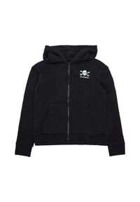 FC ST. PAULI - Sweatjacke St. Pauli, Kapuze, für Kinder - SCHWARZ