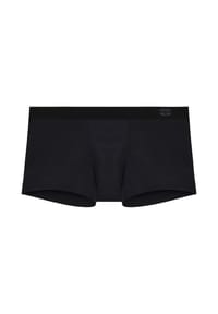 HOM - Invisible Comfort Boxershorts kurz, Gummibund, für Herren - 0004 BLACK