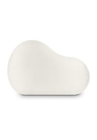 Aspero® - Großes Kissen in organischer Form Venezia - Beige