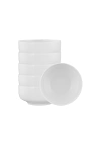 Seltmann Weiden Müslischalen Sento Home ø 15,4 cm 6er Set weiß - SENTO HOME - weiß