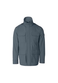 LUFIAN - Jacke FREDDIE mit praktischen Taschen - BLACK