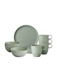 MEPAL Frühstücks-Set Silueta 12er Set - SILUETA - mint