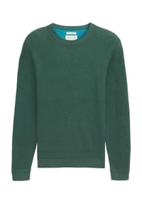 TOM TAILOR - Pullover, Baumwolle, für Herren - 10617 BLACK GREY