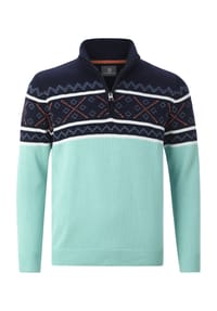 JAN VANDERSTORM - Pullover BJORNHOLM - dunkelblau