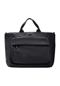 L.CREDI RIVA - Shopper, Kunstleder, für Damen - LIGHT GRAY