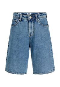 JACK & JONES - Hose ALEX Shorts - blau